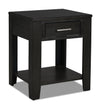 Landon End Table with USB Port