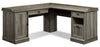 Barrister Lane Corner Desk - Salt Oak