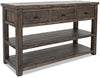 Madison Sofa Table - Brown