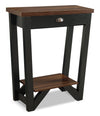 Arika Console Table – Black