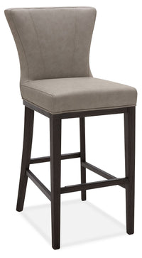 Quinn Barstool with Vegan Leather Fabric, 30