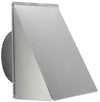 Broan 8\" Fresh Air Inlet Wall Cap – 643FA