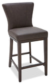 Quinn Counter-Height Stool - Brown