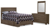 Olivia 5-Piece Full Storage Bedroom Package - Grey