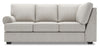 Sofa Lab Roll LAF Sofa Return - Luxury Silver