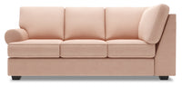 Sofa Lab Roll LAF Sofa Return - Pax Rose