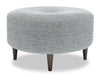 Sofa Lab The Curve Ottoman - Luna Pewter
