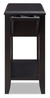 Torry Chairside Table – Brown
