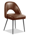 Elijah Dining Chair - Brown