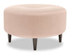 Sofa Lab The Curve Ottoman - Pax Rose