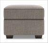 Sofa Lab Roll Ottoman - Luna Smoke