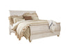 Willowton King Sleigh Bed