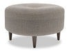 Sofa Lab The Curve Ottoman - Luna Smoke