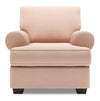 Sofa Lab Roll Chair - Pax Rose
