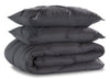 Brianna Dark Grey 3-Piece Full/Queen Comforter Set