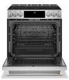 Café 5.7 Cu. Ft. Smart Induction Range with In-Oven Camera - CHS90XP2MS1