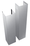 Samsung 5000-Series Chimney Hood Extension Kit - NK-AE505PWS/AA