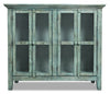 Rocco Medium Accent Cabinet - Blue