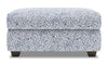 Sofa Lab The Trunk Ottoman - Cadet