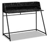 Lawson Desk - Black Marble-Look