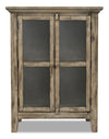Rocco Small Accent Cabinet - Wood