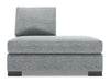 Sofa Lab Track RAF Chaise Return - Luna Pewter