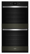 Whirlpool 10 Cu. Ft. Smart Double Wall Oven with Air Fry - WOED7030PV