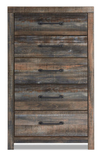 Abby Bedroom Chest of Drawers, 5-Drawer, 31.7