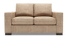 Sofa Lab Track Loveseat - Luxury Taupe
