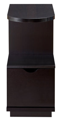 Torry Chairside Table – Brown