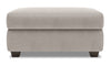 Sofa Lab The Trunk Ottoman - Pax Slate