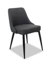 Eden Dining Chair - Charcoal