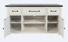 Madison 60\" TV Stand - White