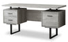 Teagan Reversible Desk – Light Grey
