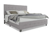 Page King Bed - Grey