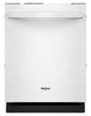 Whirlpool Flush-to-Cabinet Dishwasher with Third Rack - WDT550SAPW
