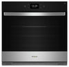 Whirlpool 5 Cu. Ft. Smart Single Wall Oven with Air Fry - WOES7030PZ