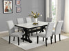 Verona 7-Piece Dining Package with Trestle Dining Table