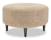 Sofa Lab The Curve Ottoman - Luxury Taupe