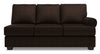 Sofa Lab Roll LAF Sofa Bed - Luxury Chocolate