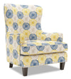 Sofa Lab The Wing Chair - Sunshine