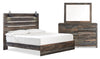Abby 5-Piece King Bedroom Package - Brown