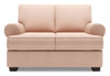 Sofa Lab Roll Loveseat - Pax Rose