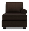 Sofa Lab Roll RAF Chaise - Luxury Chocolate