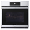 LG STUDIO 4.7 Cu. Ft. InstaView® Single Wall Oven - WSES4728F