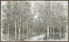 Acrylic Spring Coming - 38\" x 62\"