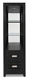 Bronx Bookshelf Pier - Charcoal