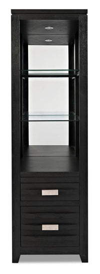 Bronx Bookshelf Pier - Charcoal