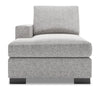Sofa Lab Track LAF Chaise - Luna Domino
