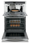 GE Profile 6.7 Cu. Ft. Built-In Combination Microwave and Wall Oven - PT7800SHSS